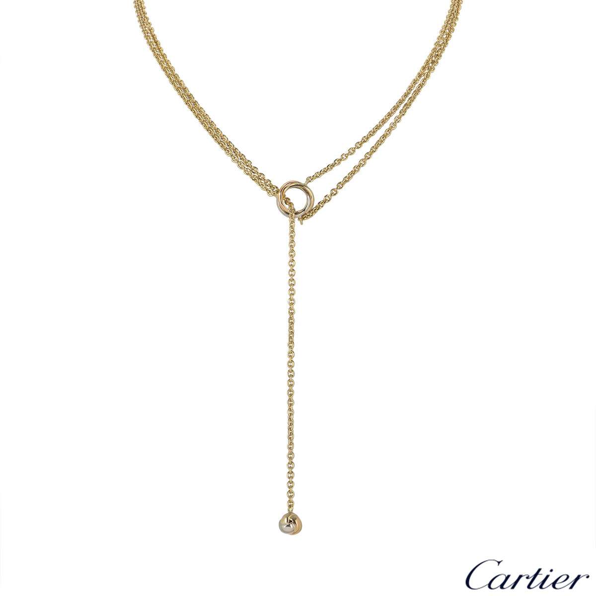 Cartier Tri-Colour Gold Baby Trinity 